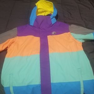 Sherbert Oneill Mens Snowboard Jacket/Hoodie Vest